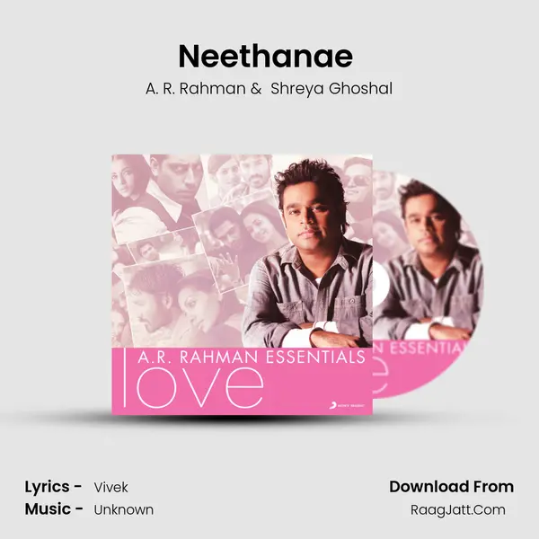 Neethanae (From "Mersal") Cover