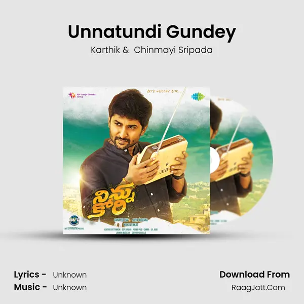 Unnatundi Gundey MP3 Song by Karthik Cover