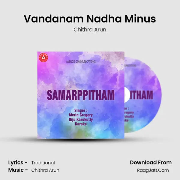 Vandanam Nadha Minus MP3 Song by Chithra Arun Cover
