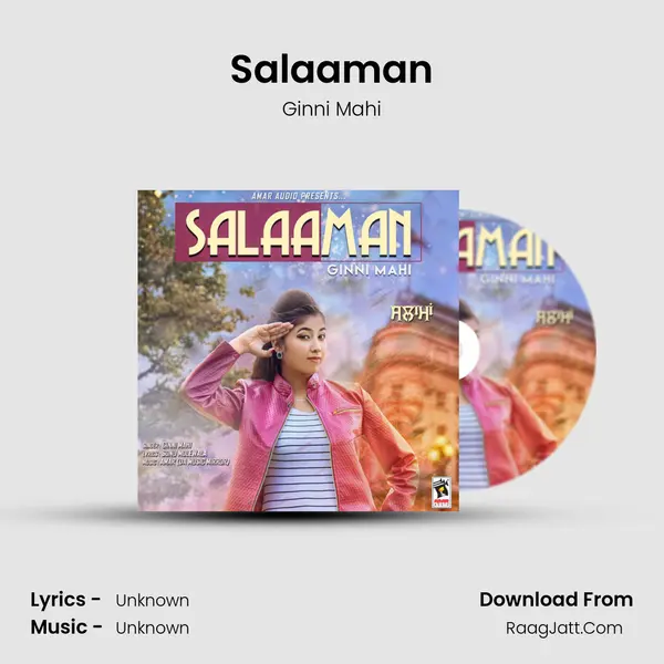 Salaaman MP3 Song by Ginni Mahi Cover