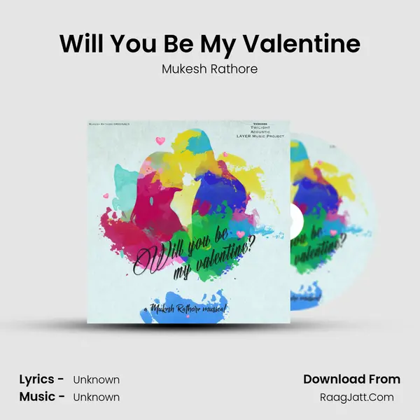 Will You Be My Valentine Cover