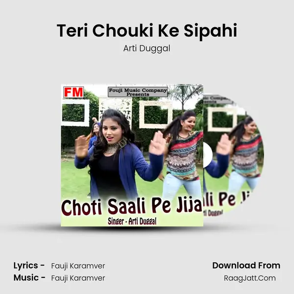 Teri Chouki Ke Sipahi MP3 Song by Arti Duggal Cover