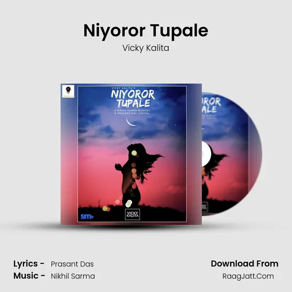 Niyoror Tupale MP3 Song by Vicky Kalita Cover