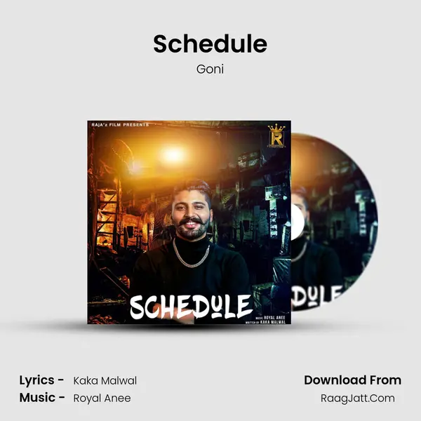 Schedule MP3 Song by Goni Cover