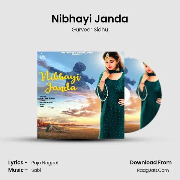 Nibhayi Janda MP3 Song by Gurveer Sidhu Cover