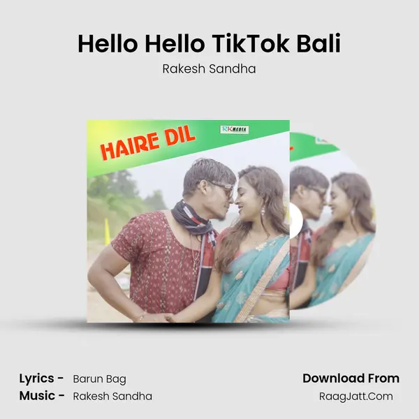 Hello Hello TikTok Bali MP3 Song by Rakesh Sandha Cover