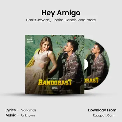 Hey Amigo MP3 Song by Harris Jayaraj Cover