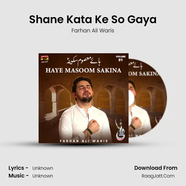 Shane Kata Ke So Gaya MP3 Song by Farhan Ali Waris Cover