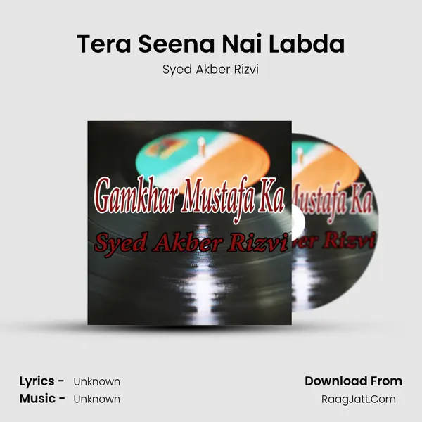Tera Seena Nai Labda MP3 Song by Syed Akber Rizvi Cover