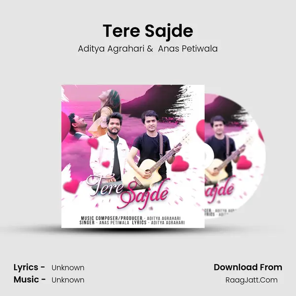 Tere Sajde MP3 Song by Aditya Agrahari Cover