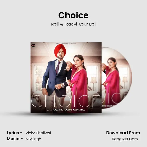 Choice MP3 Song by Raji Cover
