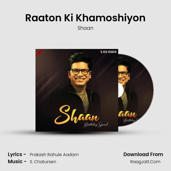 Raaton Ki Khamoshiyon Cover