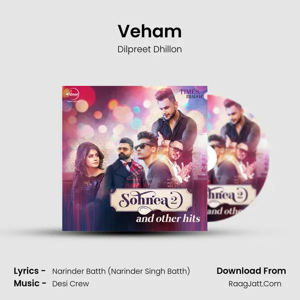 Veham MP3 Song by Dilpreet Dhillon Cover