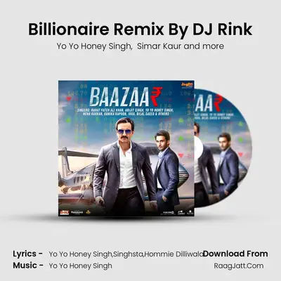 Billionaire Remix By DJ Rink MP3 Song by Yo Yo Honey Singh Cover