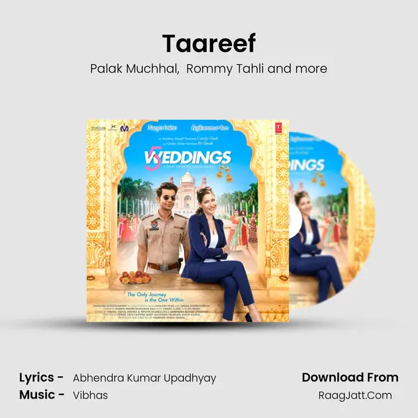 Taareef MP3 Song by Palak Muchhal Cover