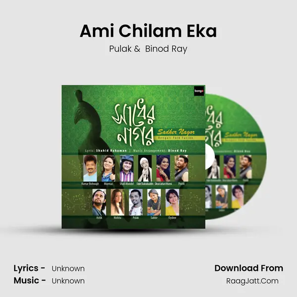 Ami Chilam Eka MP3 Song by Pulak Cover