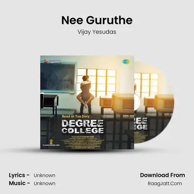Nee Guruthe MP3 Song by Vijay Yesudas Cover