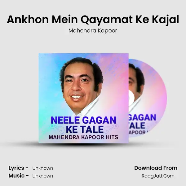 Ankhon Mein Qayamat Ke Kajal Cover