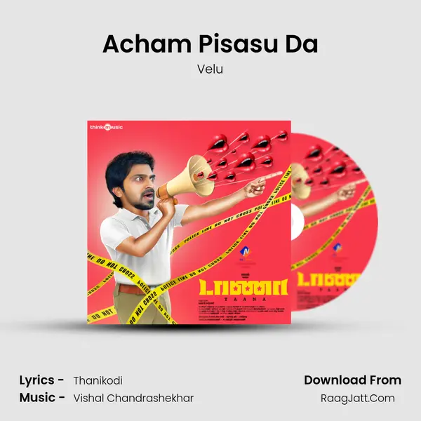 Acham Pisasu Da MP3 Song by Velu Cover