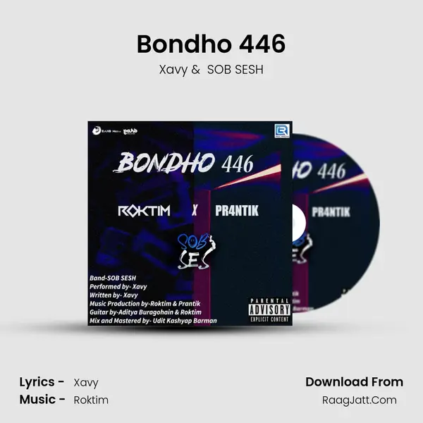 Bondho 446 MP3 Song by Xavy Cover