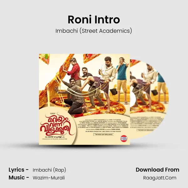 Roni Intro MP3 Song by Imbachi (Street Academics) Cover