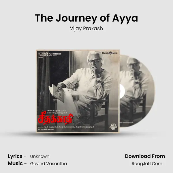 The Journey of Ayya MP3 Song by Vijay Prakash Cover