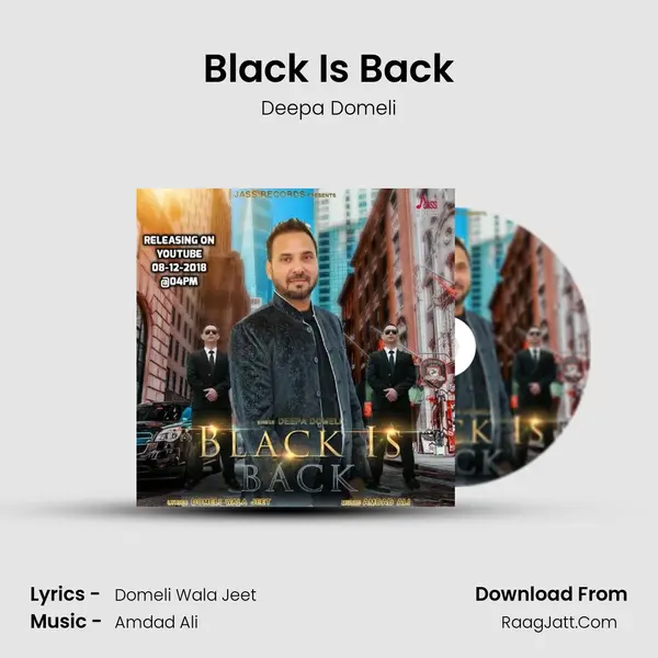 Black Is Back - Deepa Domeli