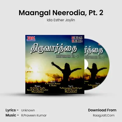 Maangal Neerodia, Pt. 2 MP3 Song by Ida Esther Joylin Cover