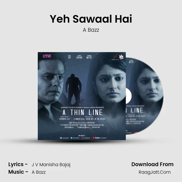 Yeh Sawaal Hai MP3 Song by A Bazz Cover