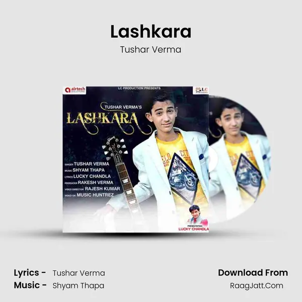 Lashkara MP3 Song by Tushar Verma Cover