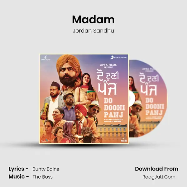 Madam MP3 Song by Jordan Sandhu Cover