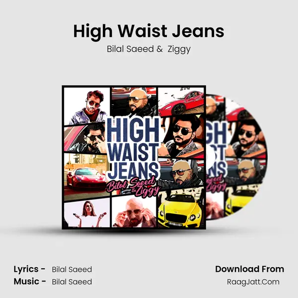 High Waist Jeans - Bilal Saeed