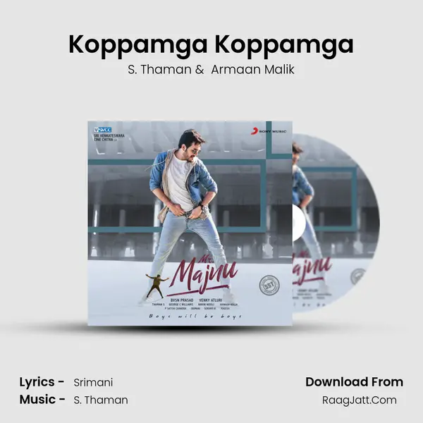 Koppamga Koppamga MP3 Song by S. Thaman Cover