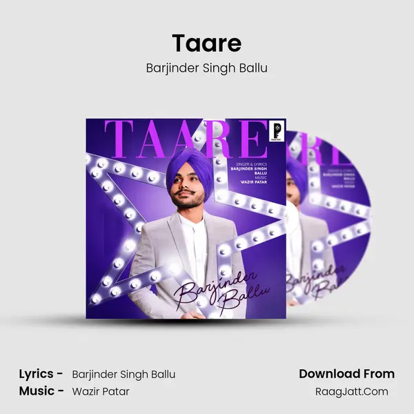 Taare MP3 Song by Barjinder Singh Ballu Cover