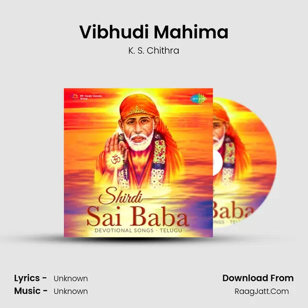 Vibhudi Mahima Cover