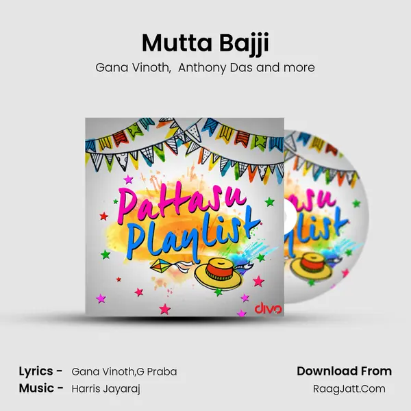 Mutta Bajji MP3 Song by Gana Vinoth Cover