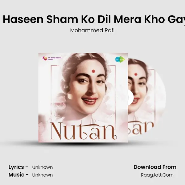 Ek Haseen Sham Ko Dil Mera Kho Gaya Cover