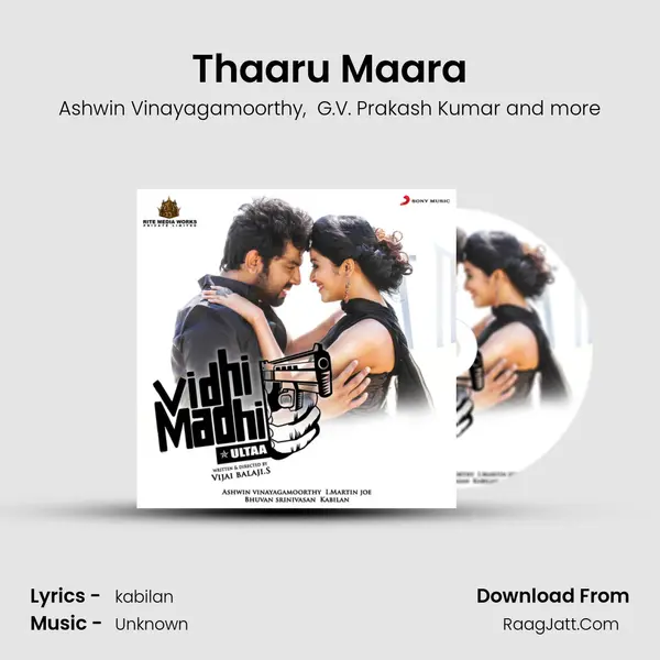 Thaaru Maara MP3 Song by Ashwin Vinayagamoorthy Cover