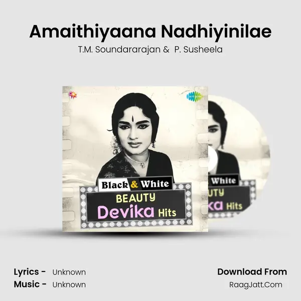 Amaithiyaana Nadhiyinilae Cover