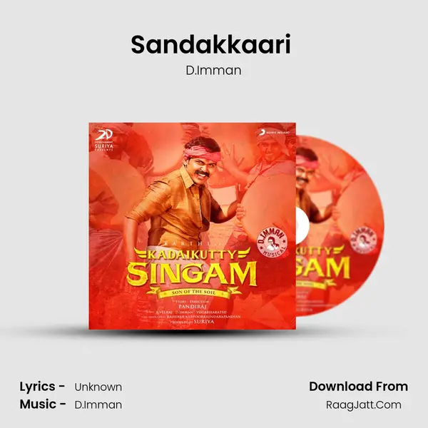 Sandakkaari (Karaoke) MP3 Song by D.Imman Cover