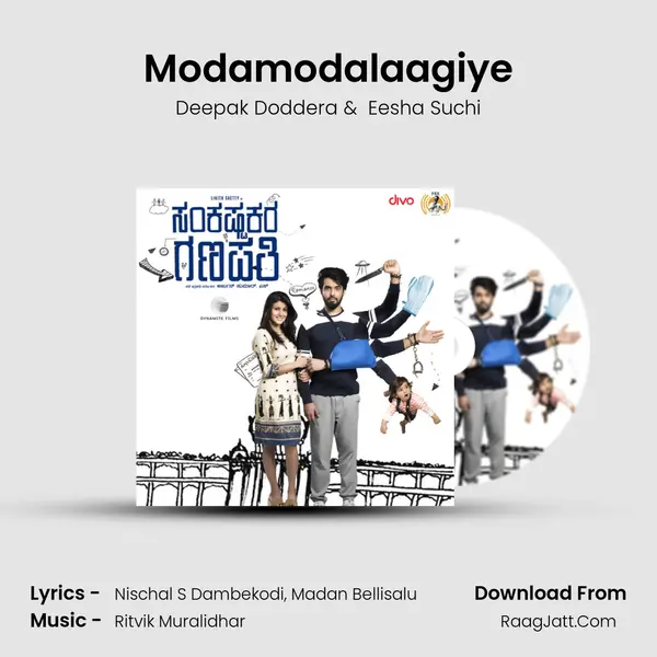 Modamodalaagiye MP3 Song by Deepak Doddera Cover