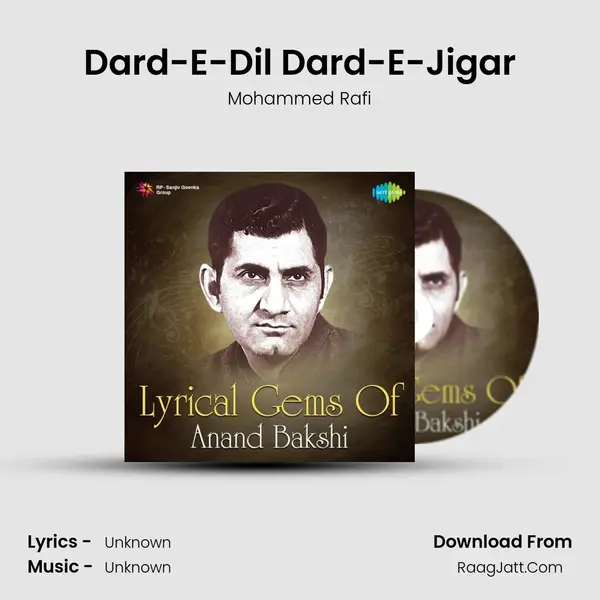 Dard-E-Dil Dard-E-Jigar Cover