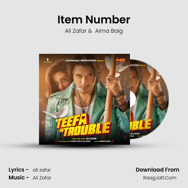 Item Number MP3 Song by Ali Zafar Cover