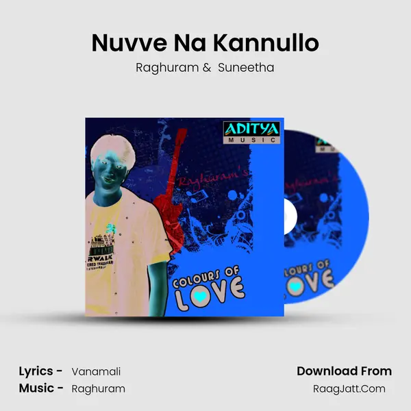 Nuvve Na Kannullo MP3 Song by Raghuram Cover