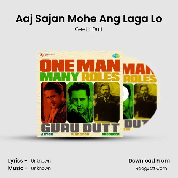 Aaj Sajan Mohe Ang Laga Lo Cover
