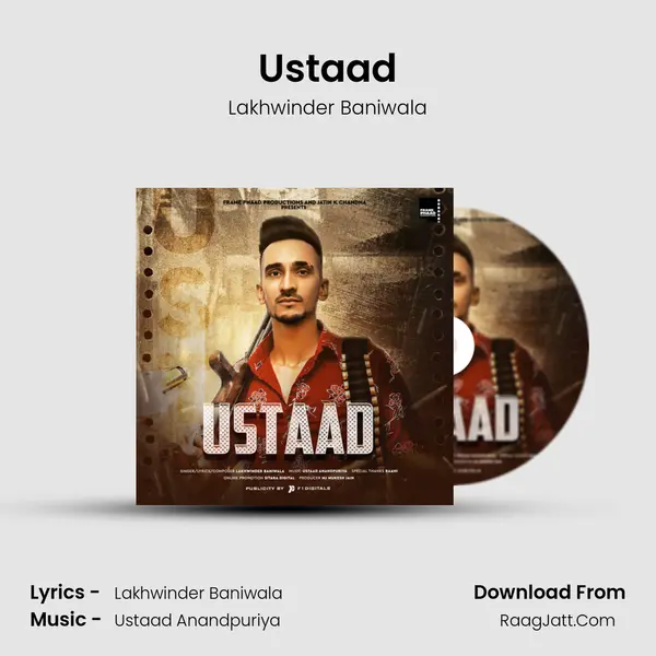 Ustaad MP3 Song by Lakhwinder Baniwala Cover