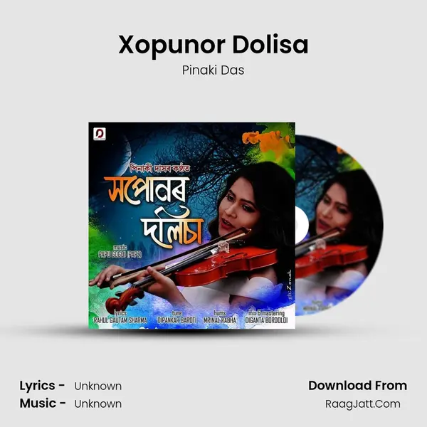 Xopunor Dolisa MP3 Song by Pinaki Das Cover