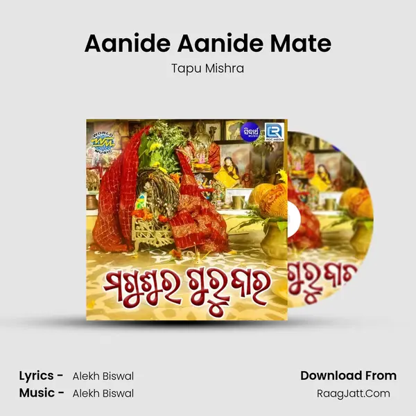Aanide Aanide Mate MP3 Song by Tapu Mishra Cover