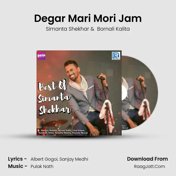 Degar Mari Mori Jam MP3 Song by Simanta Shekhar Cover