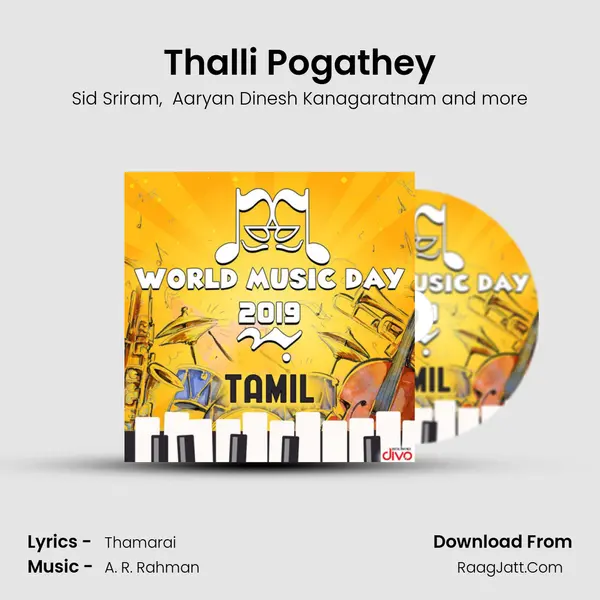 Thalli Pogathey Cover